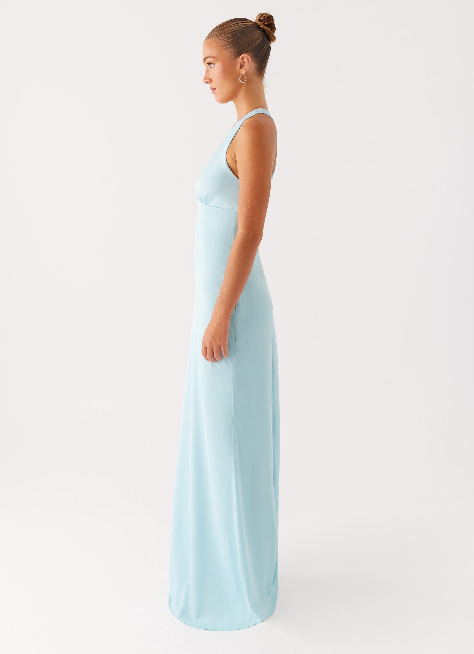 Desi Halterneck Maxi Dress
