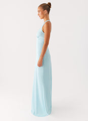 Desi Halterneck Maxi Dress