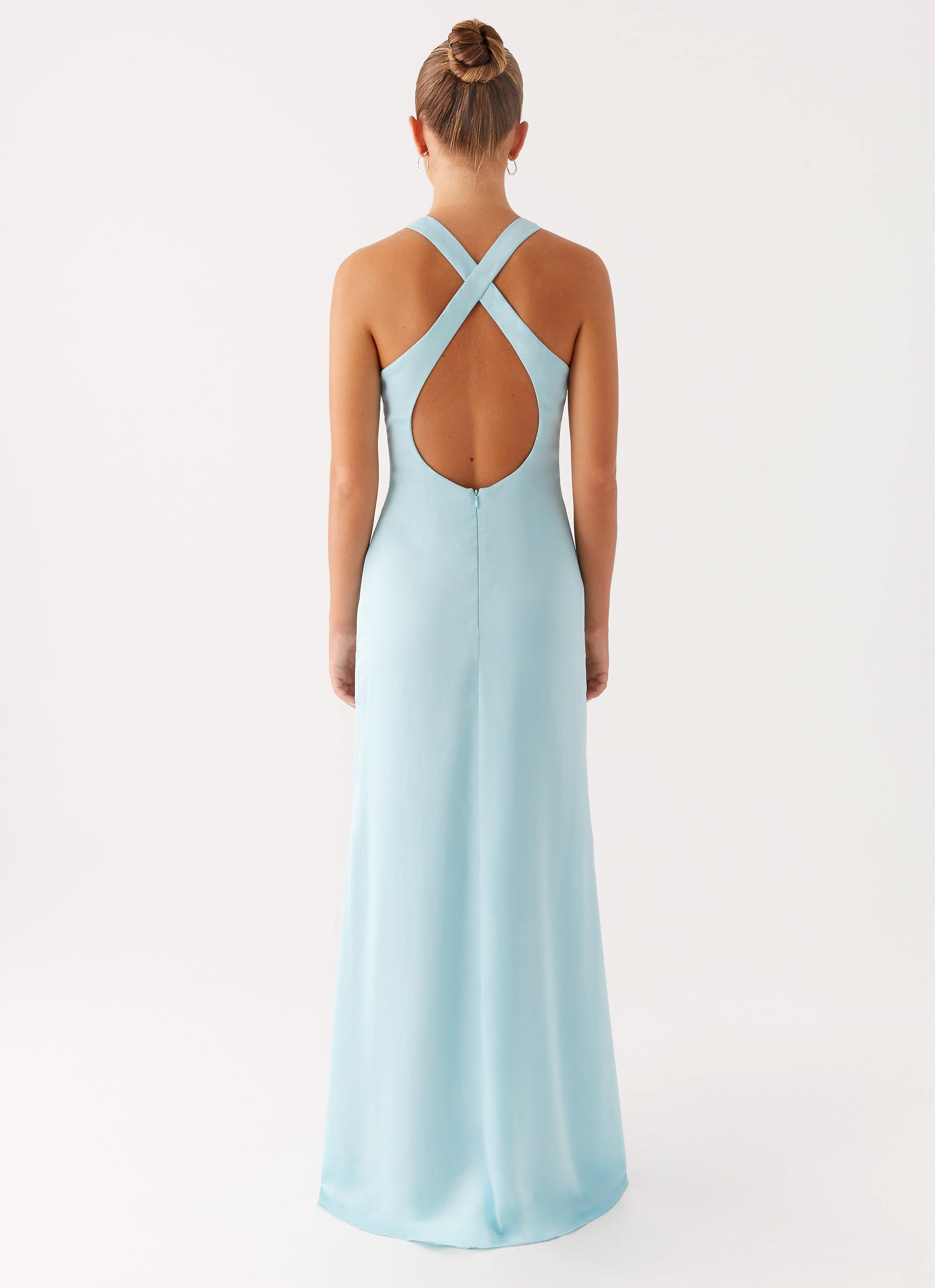Desi Halterneck Maxi Dress