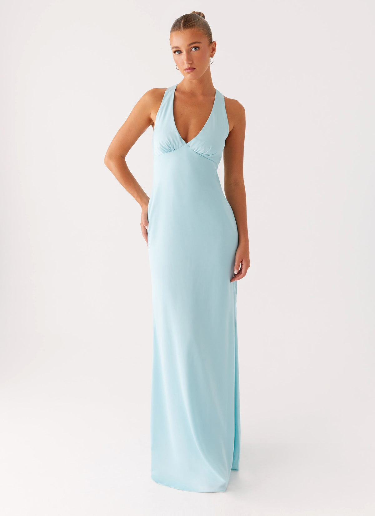 Desi Halterneck Maxi Dress