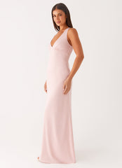 Desi Halterneck Maxi Dress