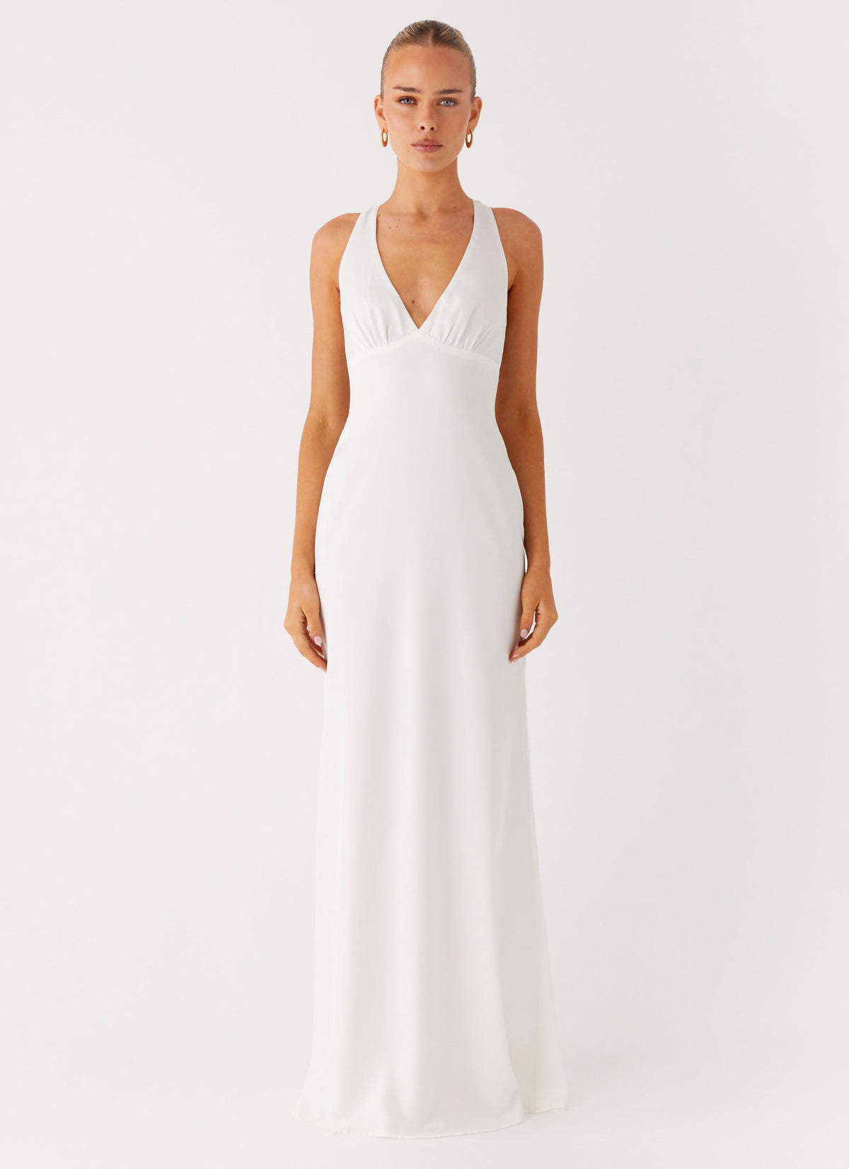 Desi Halterneck Maxi Dress