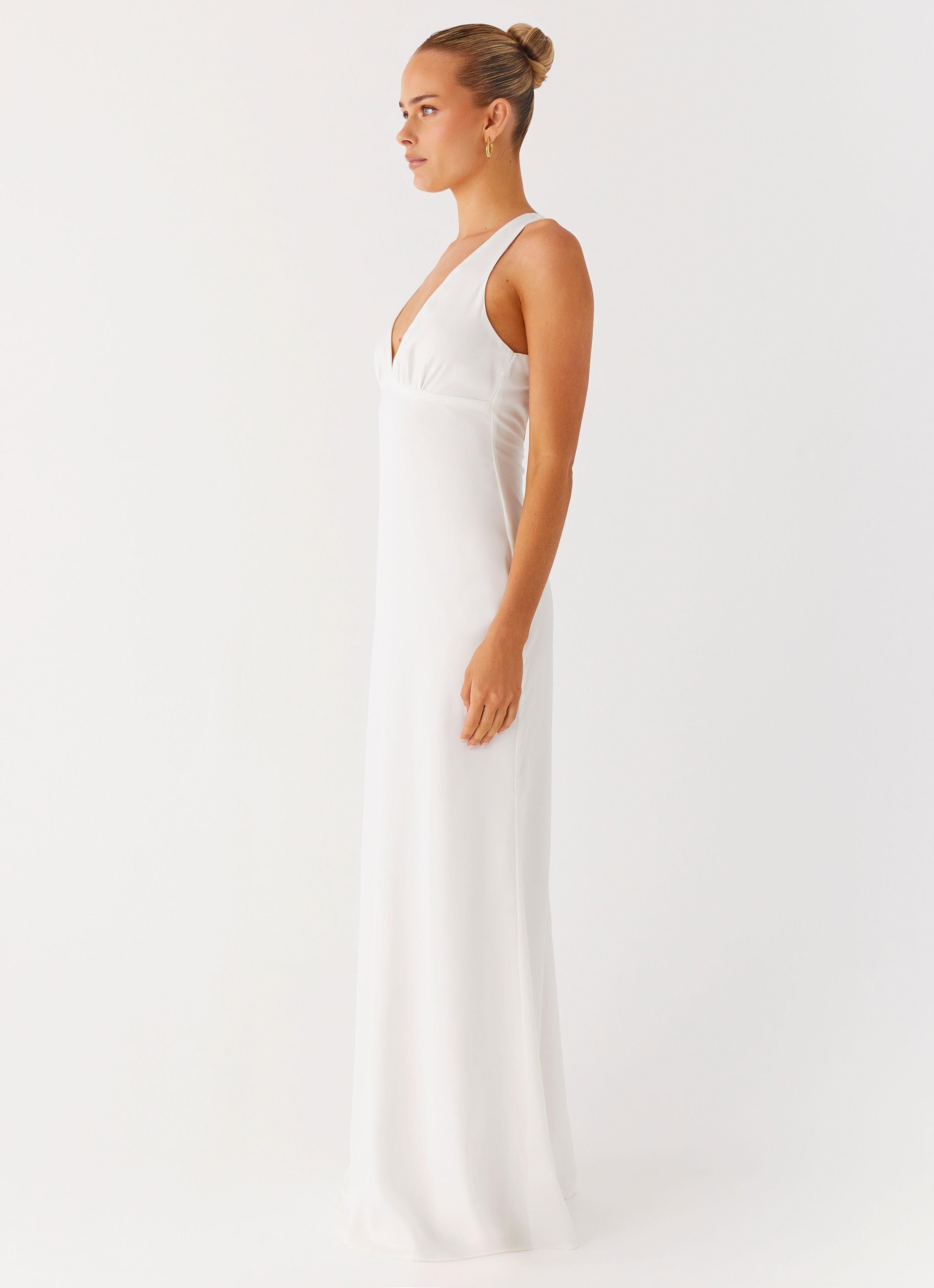 Desi Halterneck Maxi Dress
