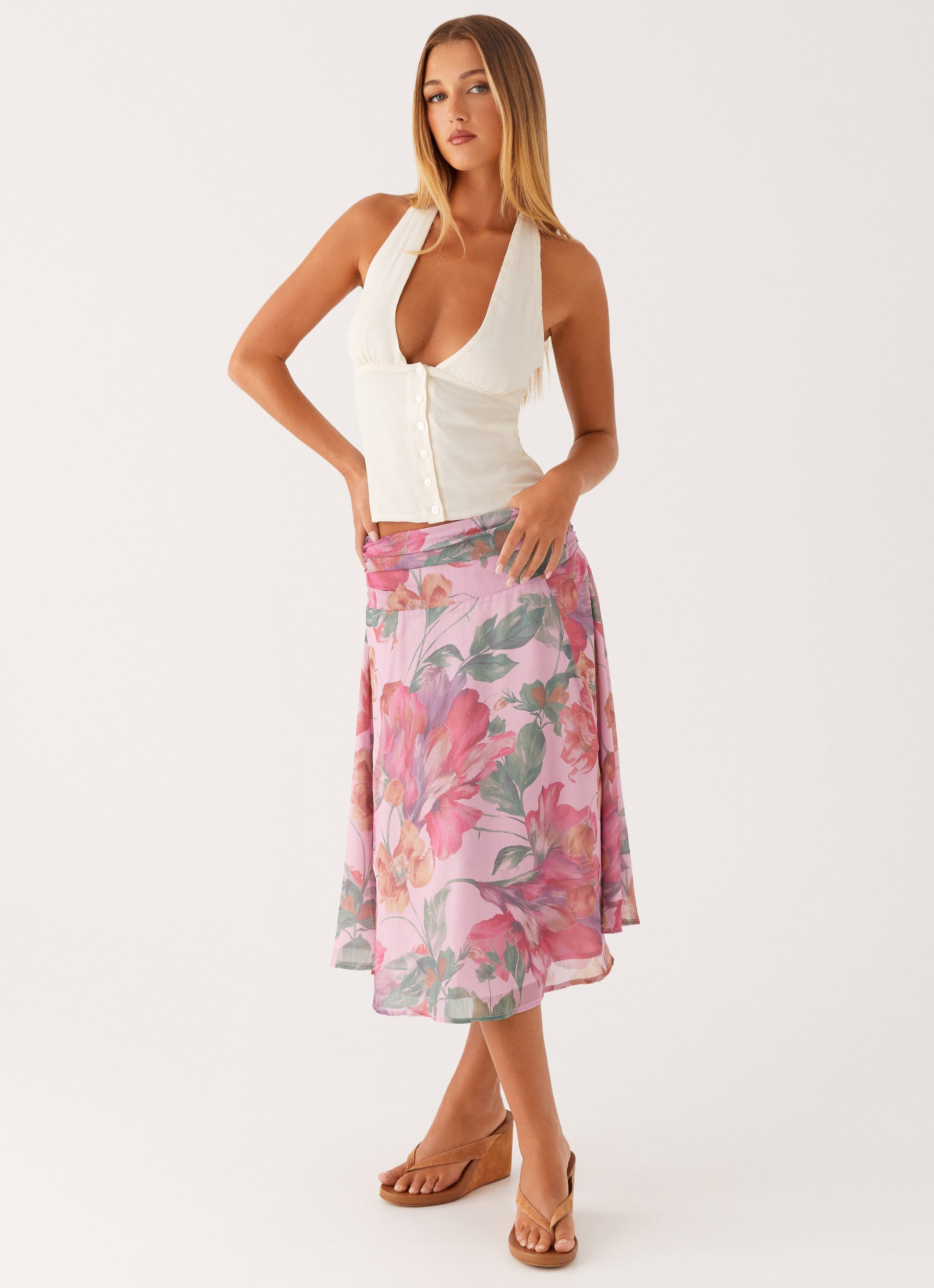Devoted Halterneck Top