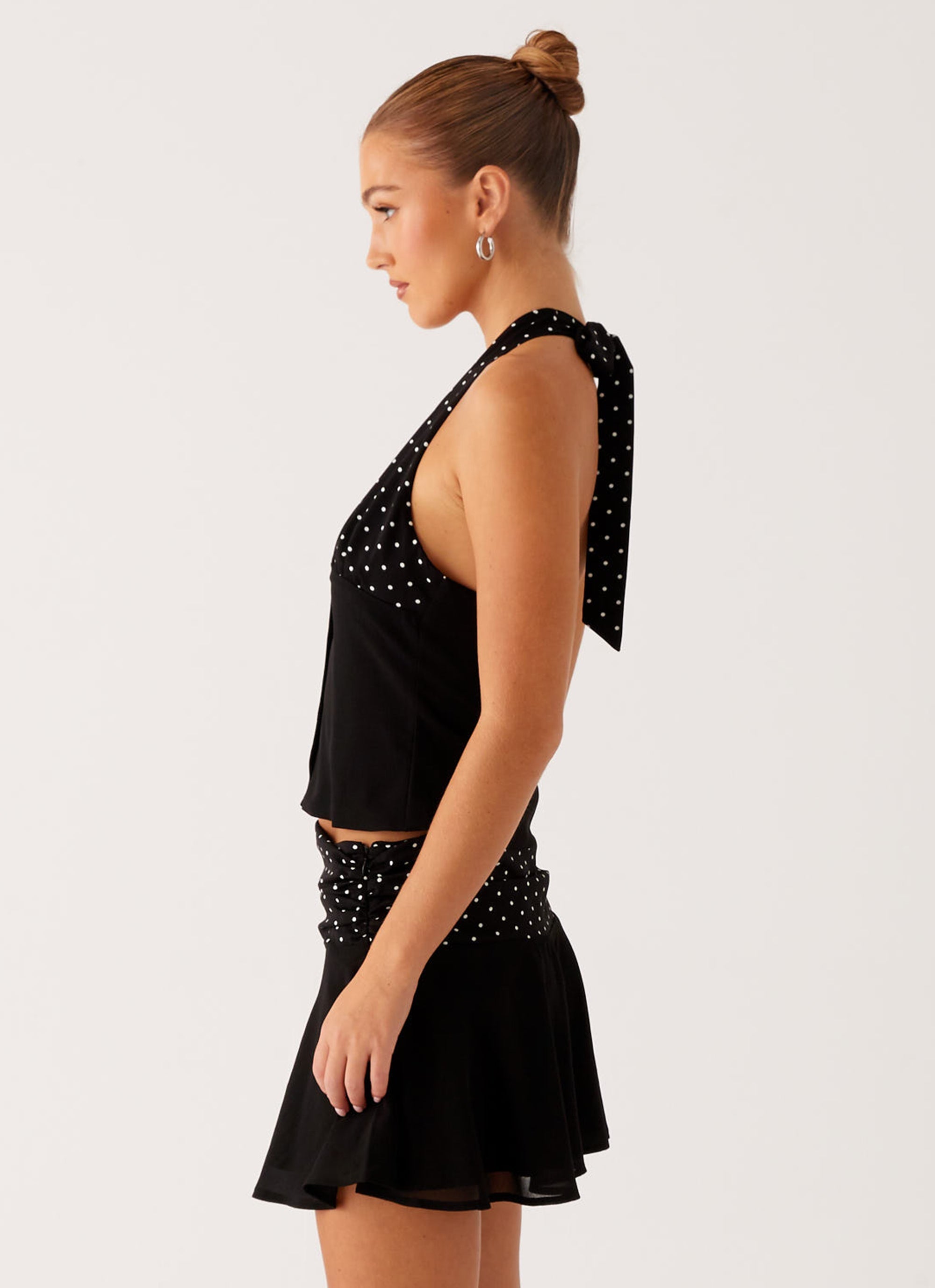 Devoted Halterneck Top