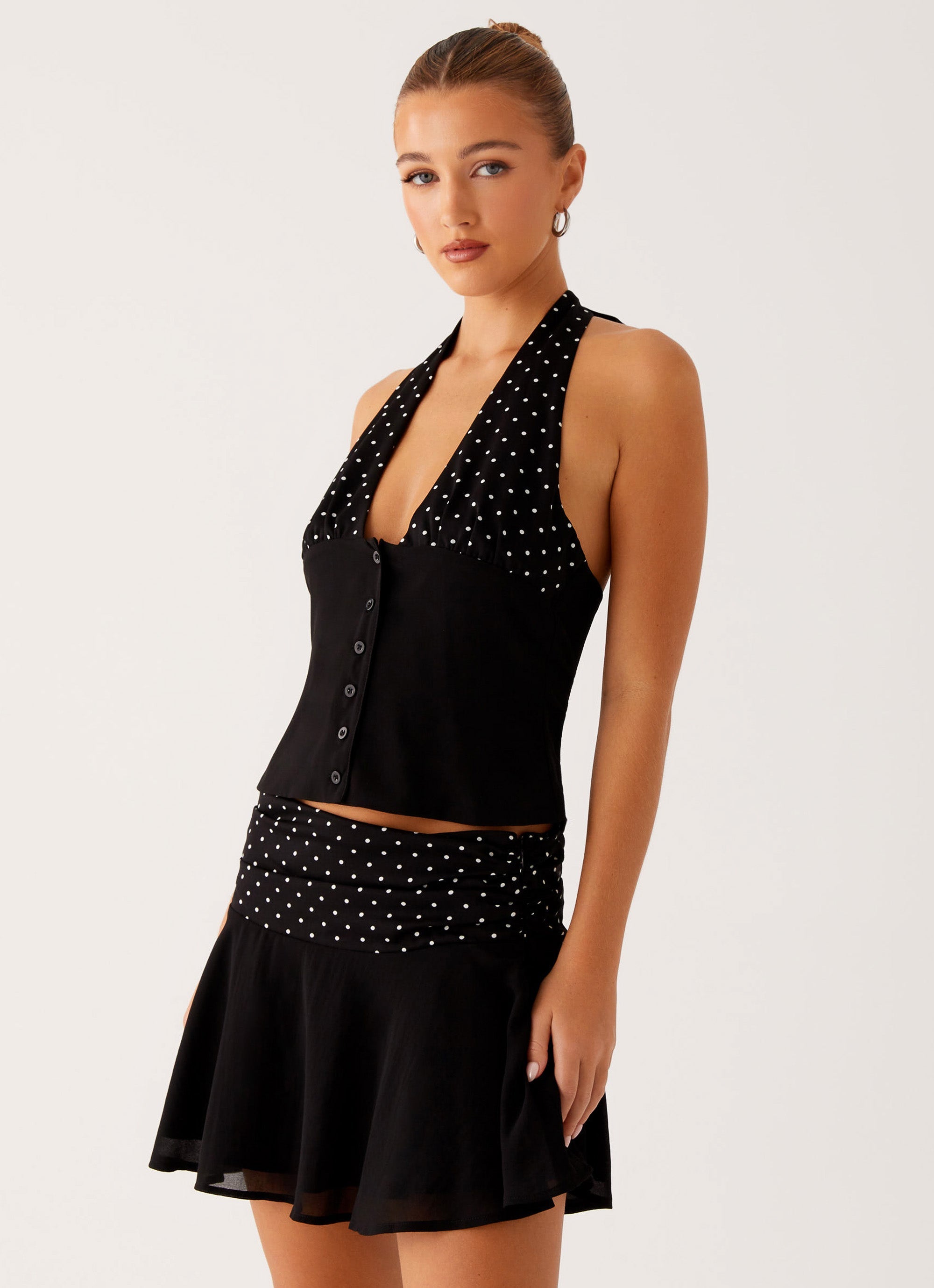 Devoted Halterneck Top