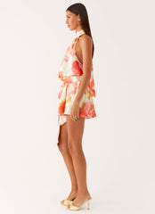 Diablo Backless Mini Dress
