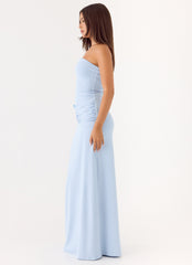 Dimmi Strapless Maxi Dress