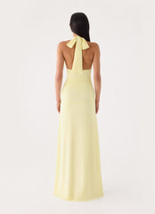 Dinah Halter Maxi Dress