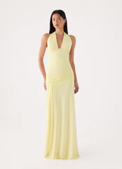 Dinah Halter Maxi Dress