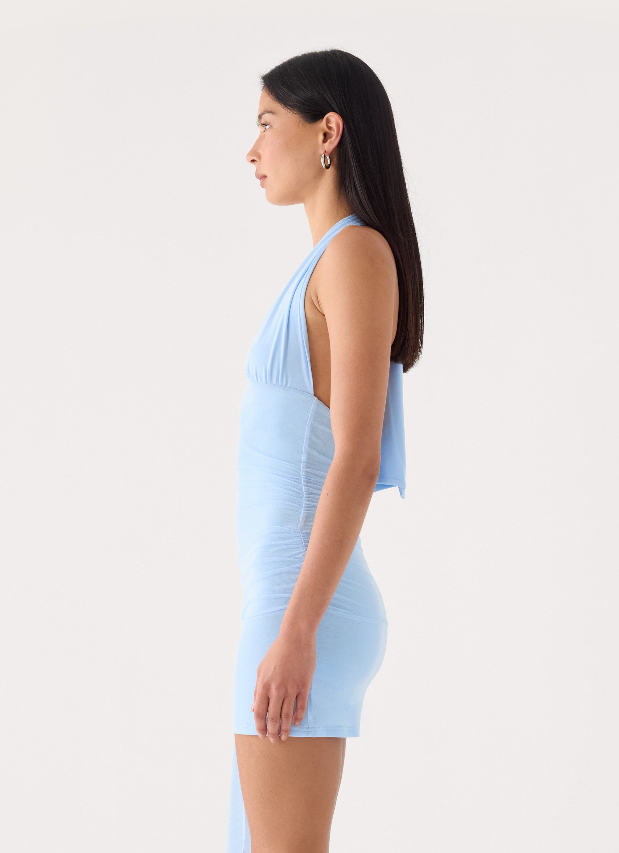 Dinah Halter Mini Dress