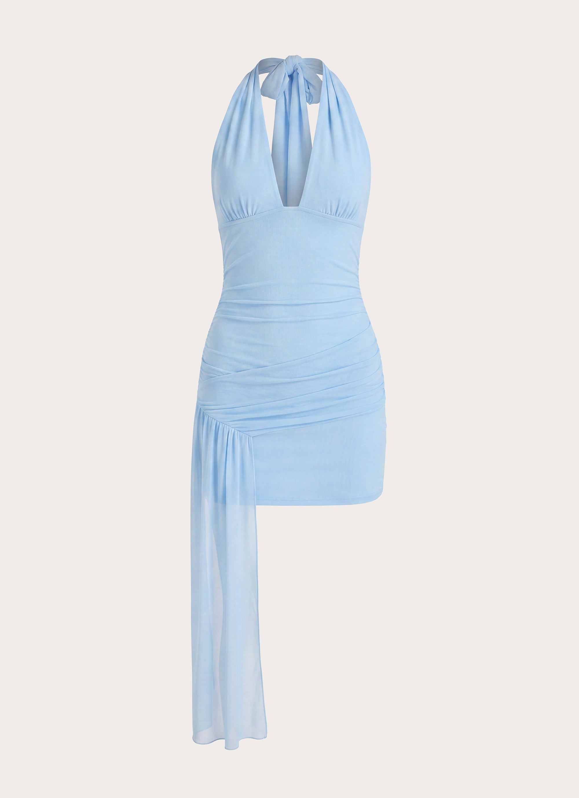 Dinah Halter Mini Dress