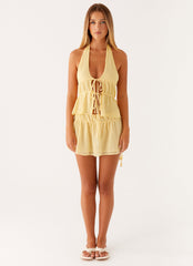 Dione Halter Top