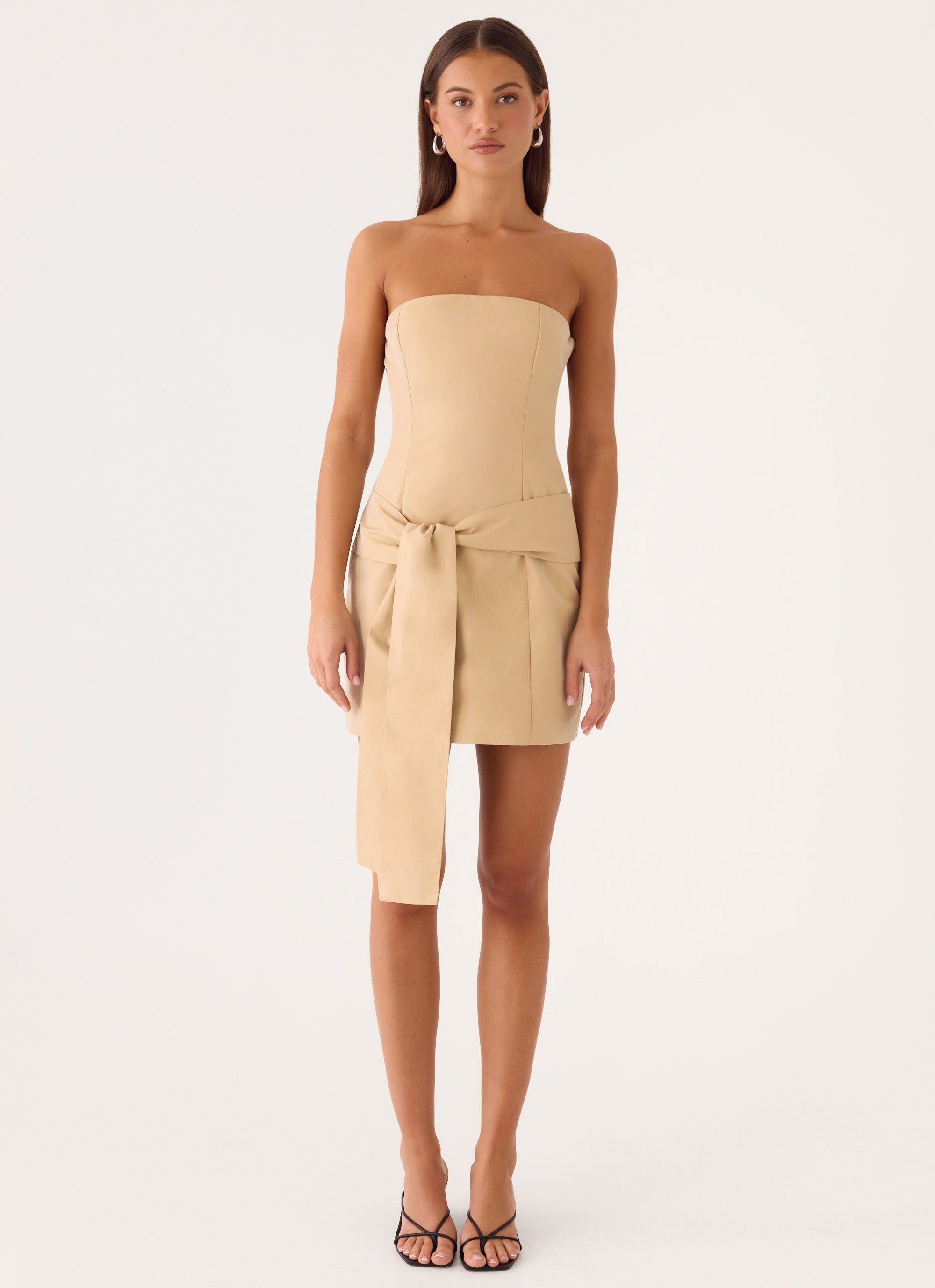 Diya Wrap Mini Dress