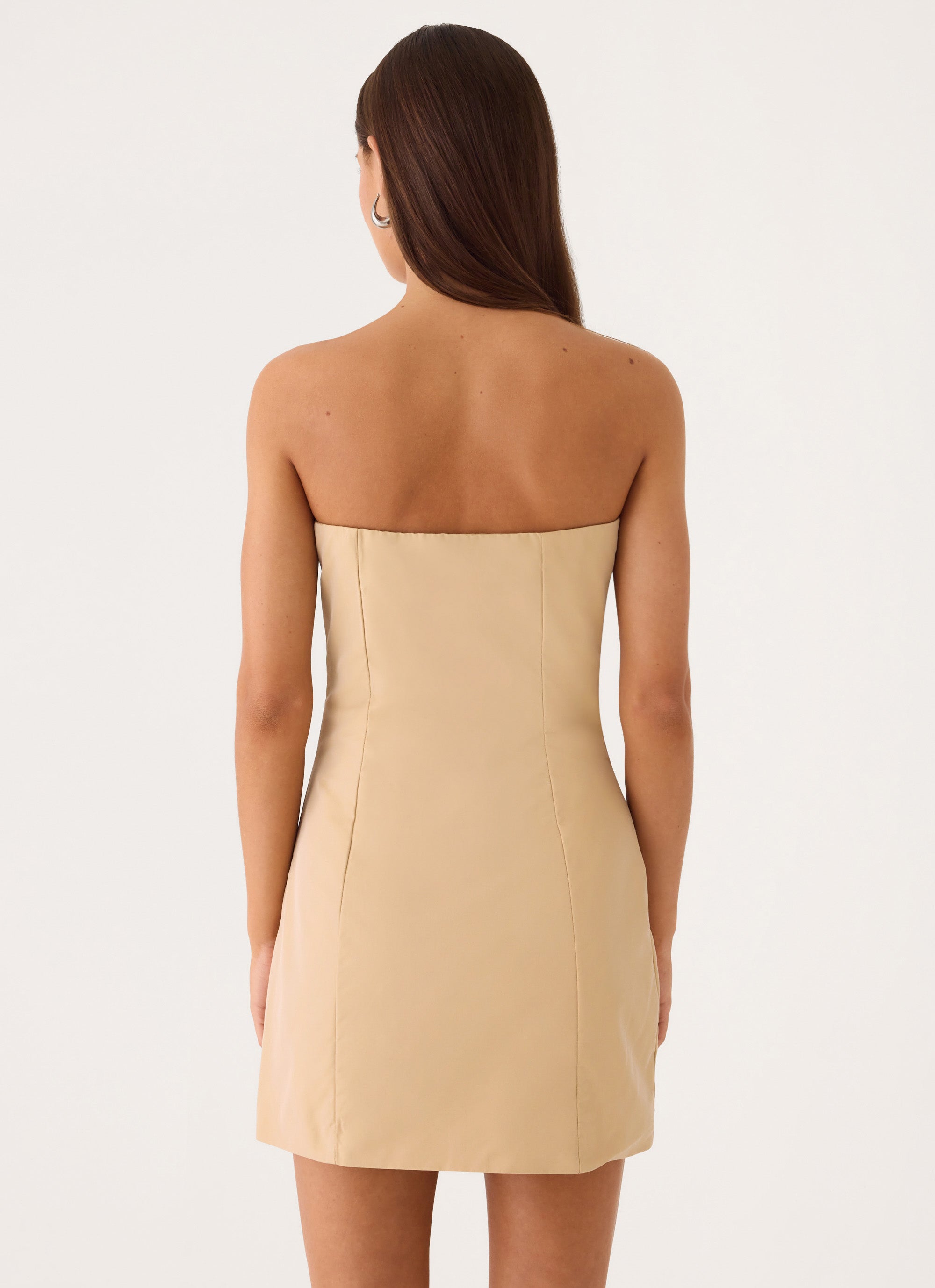 Diya Wrap Mini Dress