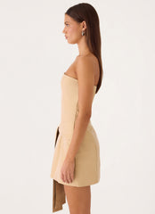Diya Wrap Mini Dress