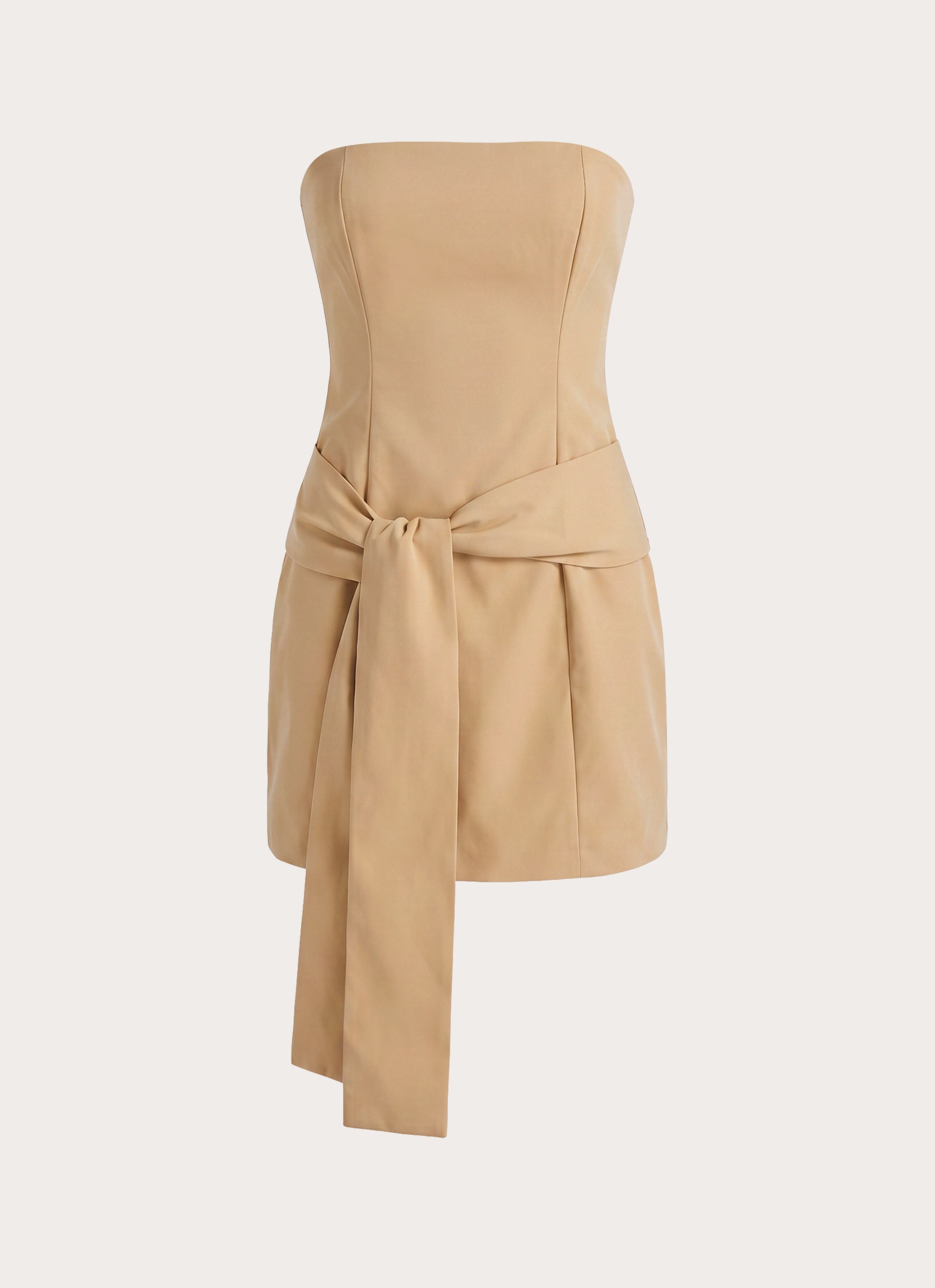 Diya Wrap Mini Dress