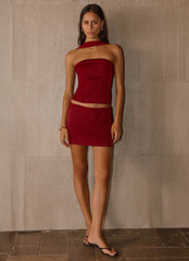 Do It Again Mini Skirt