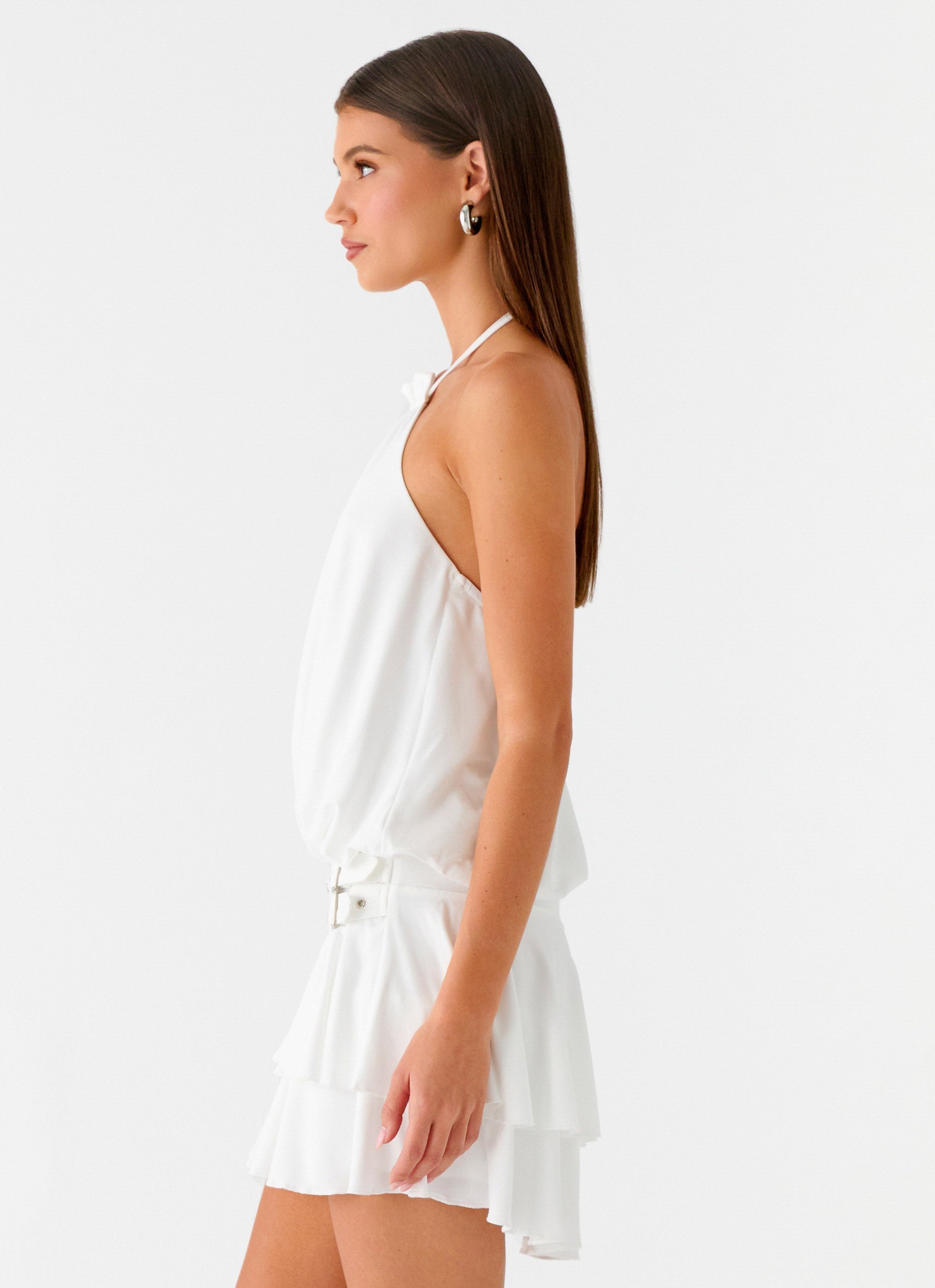 Dopamine Belt Mini Dress