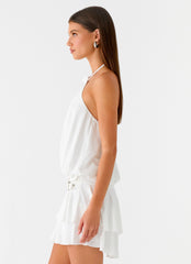 Dopamine Belt Mini Dress