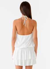 Dopamine Belt Mini Dress