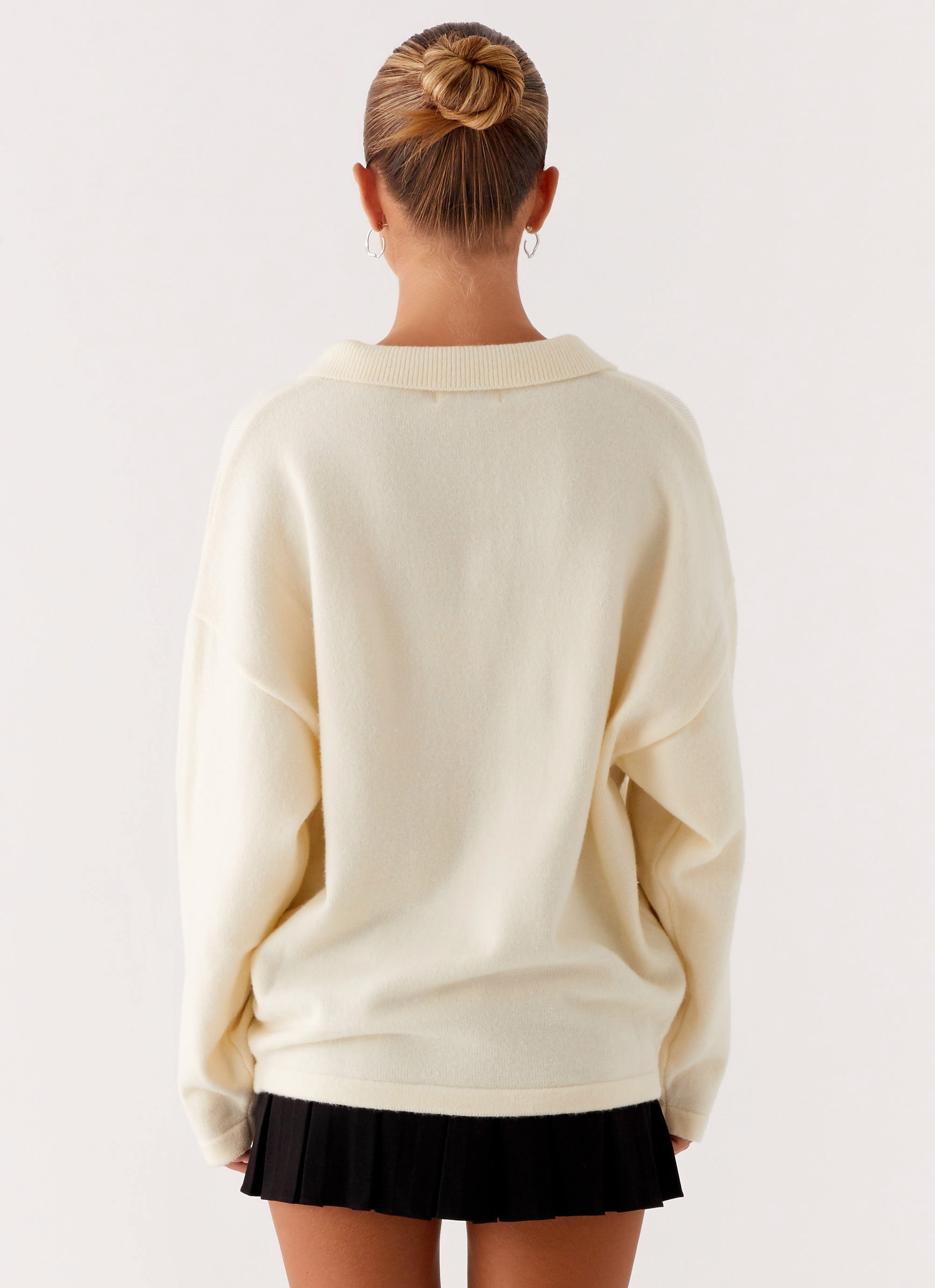 Dorian Button Knit Sweater