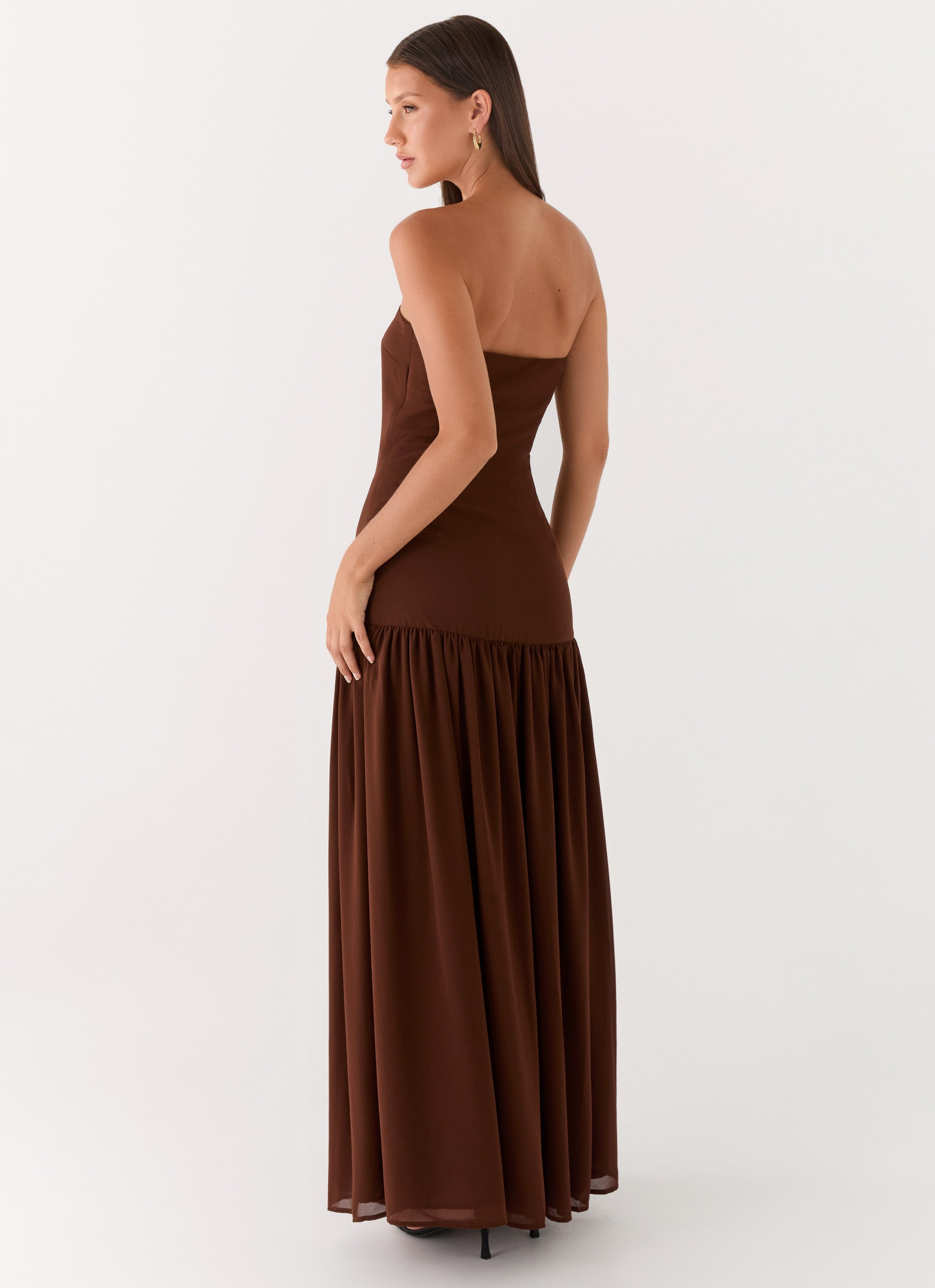 Eden Strapless Maxi Dress