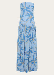Eden Strapless Maxi Dress