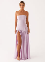Eden Strapless Maxi Dress
