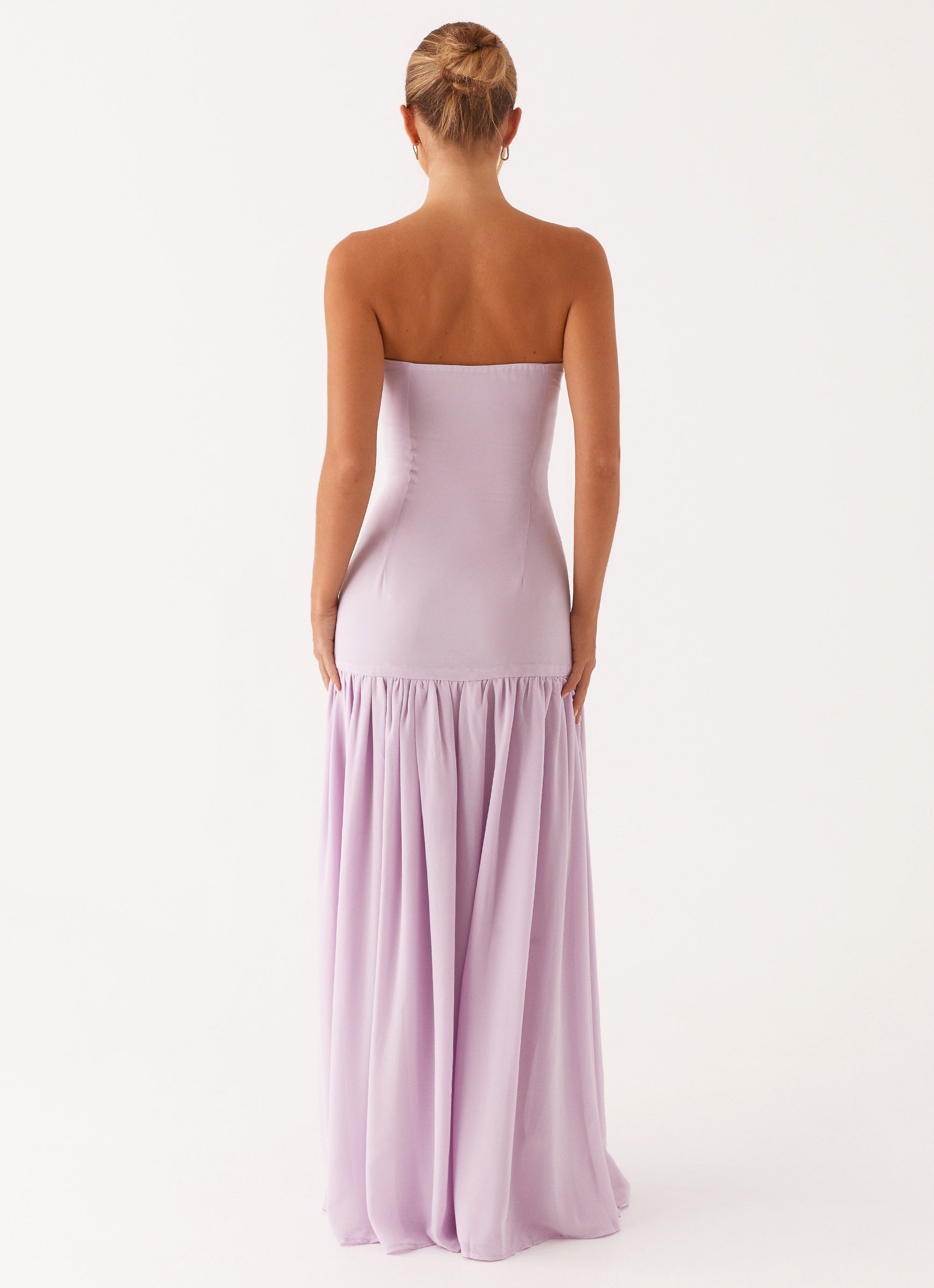 Eden Strapless Maxi Dress