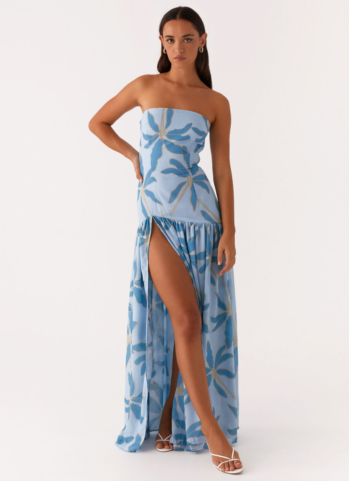 Eden Strapless Maxi Dress