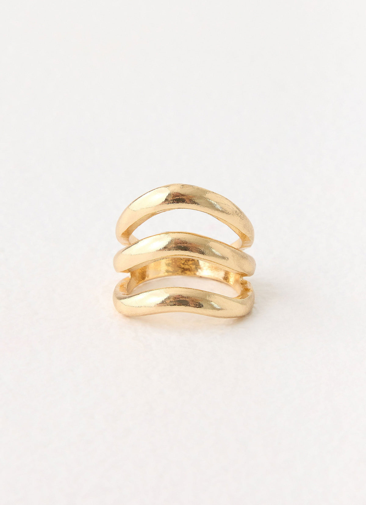 Edgewise Ring