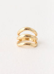 Edgewise Ring
