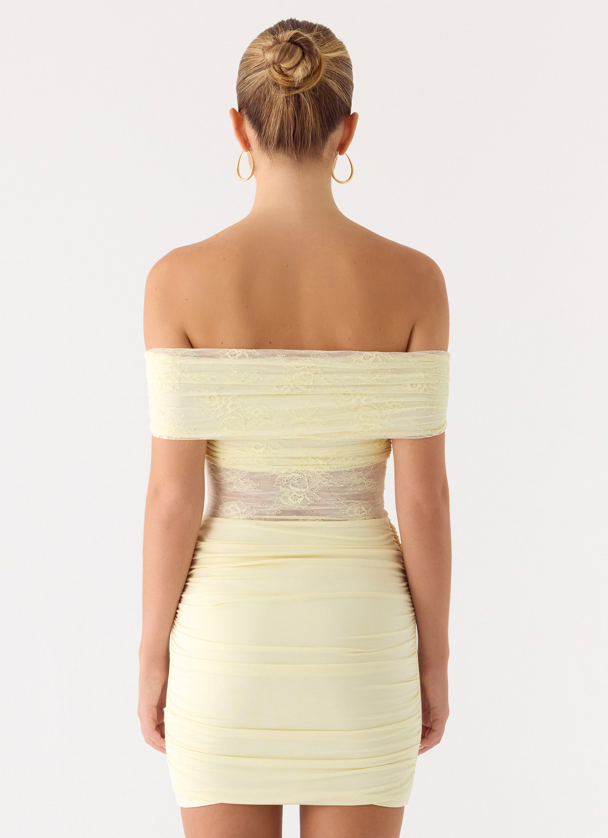 Either Way Off Shoulder Mini Dress