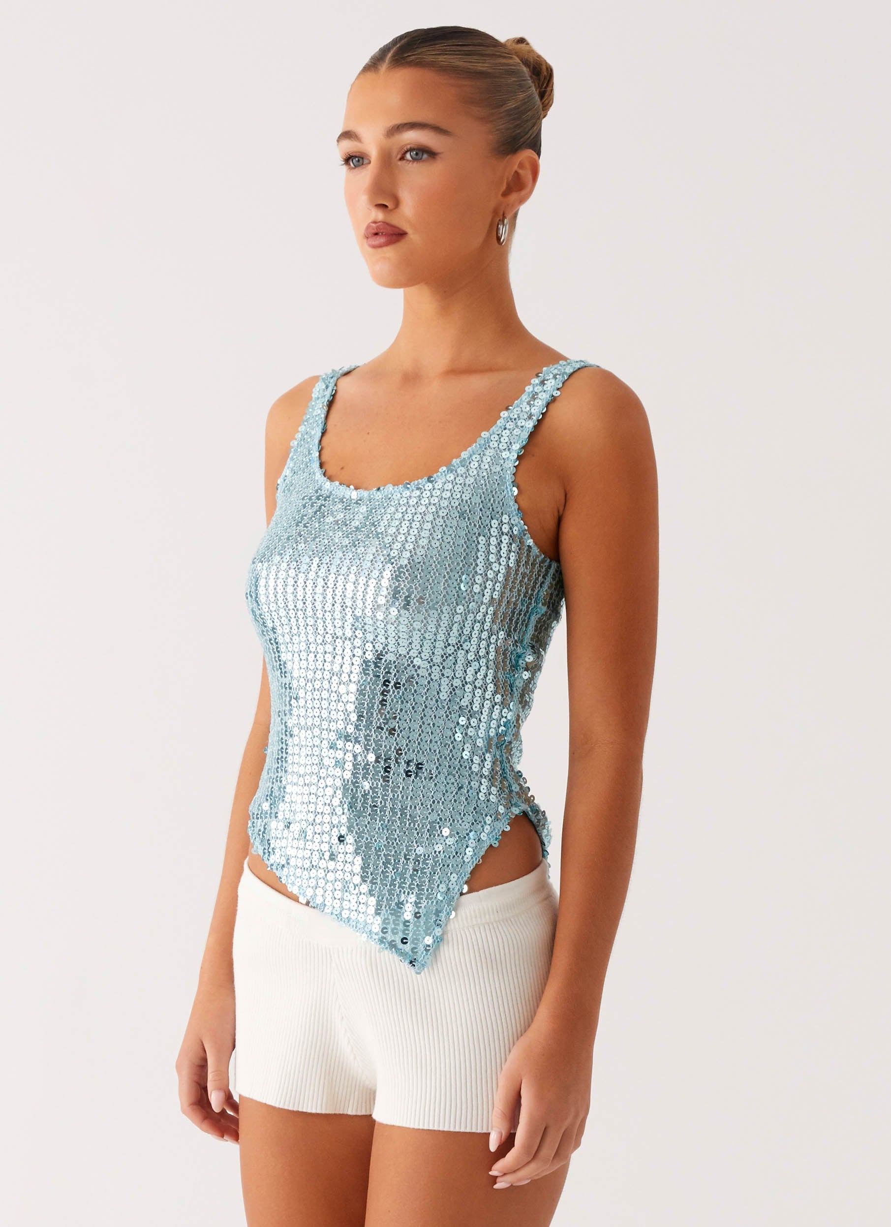Electra Sequin Tank