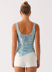 Electra Sequin Tank