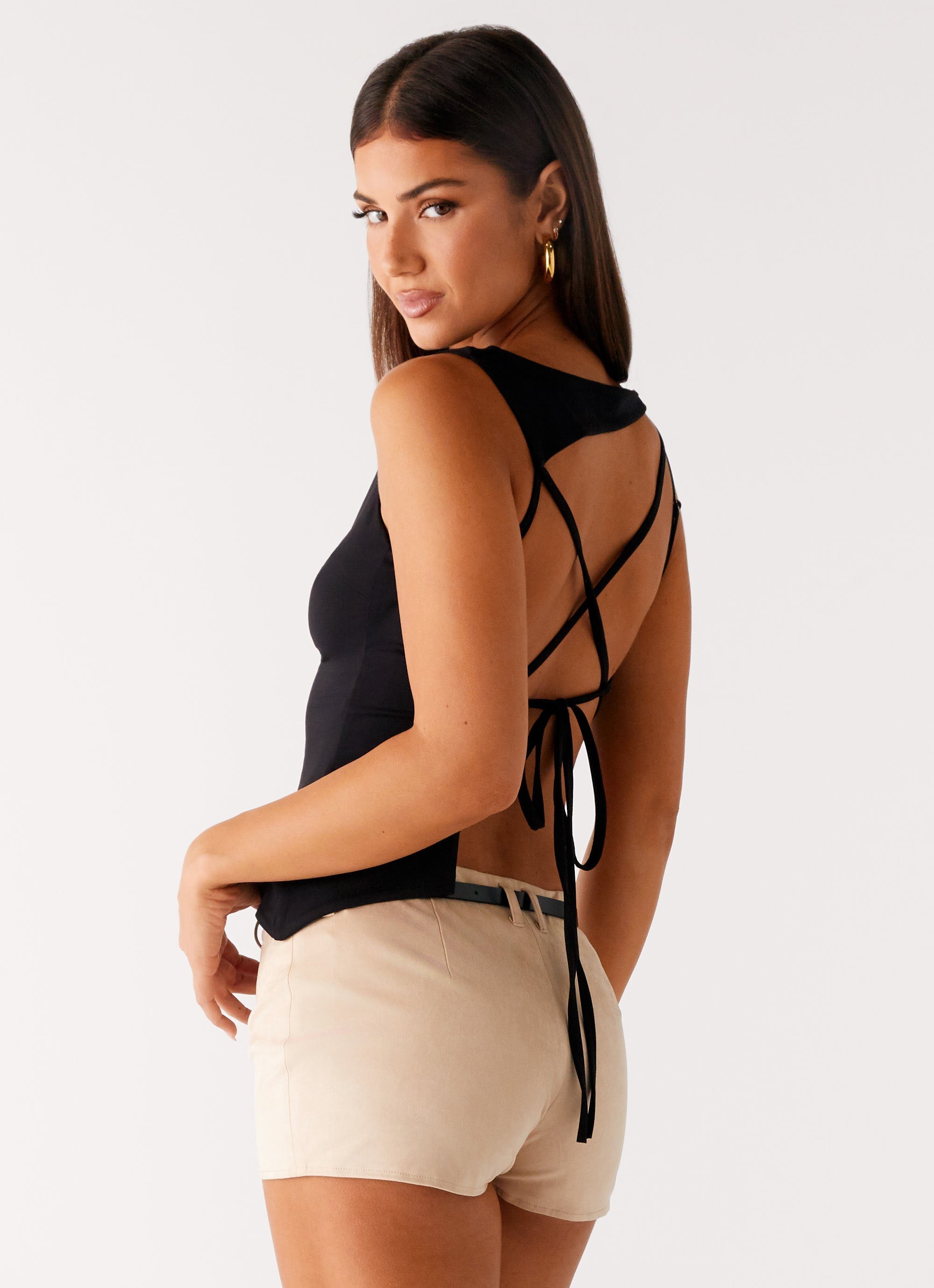 Elevate Tie Back Top