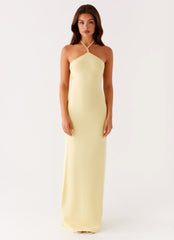 Elisha Knit Maxi Dress