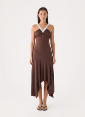 Elixia Midi Dress