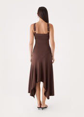 Elixia Midi Dress