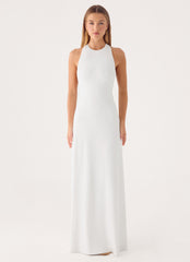 Elliah Cut Out Back Maxi Dress
