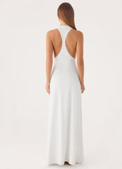 Elliah Cut Out Back Maxi Dress