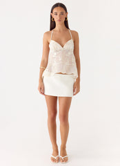 Elsas Sequin Top