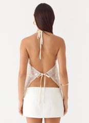 Elsas Sequin Top