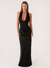 Emaretta Halter Maxi Dress