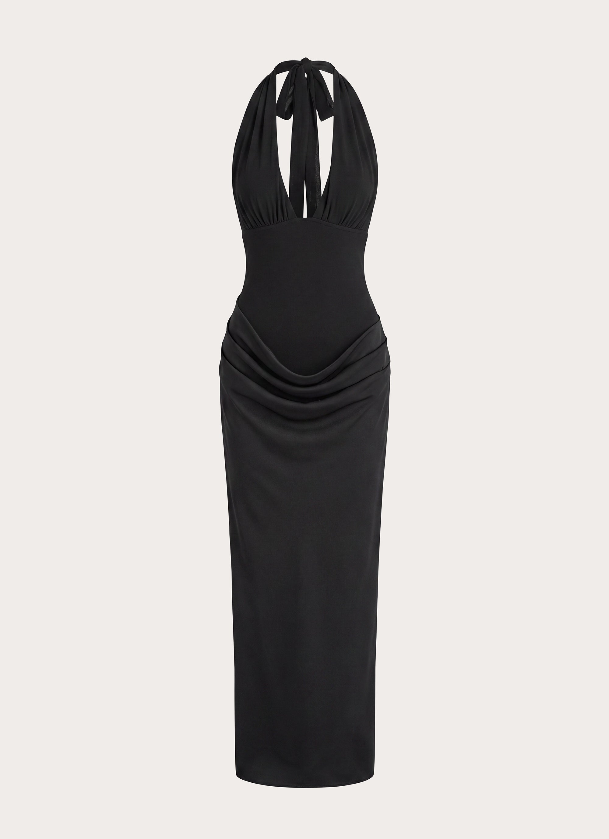Emaretta Halter Maxi Dress
