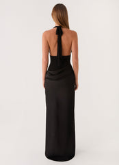 Emaretta Halter Maxi Dress