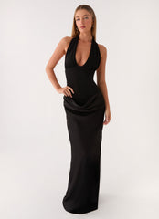 Emaretta Halter Maxi Dress
