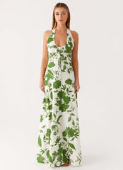 Ember Valley Cotton Maxi Dress