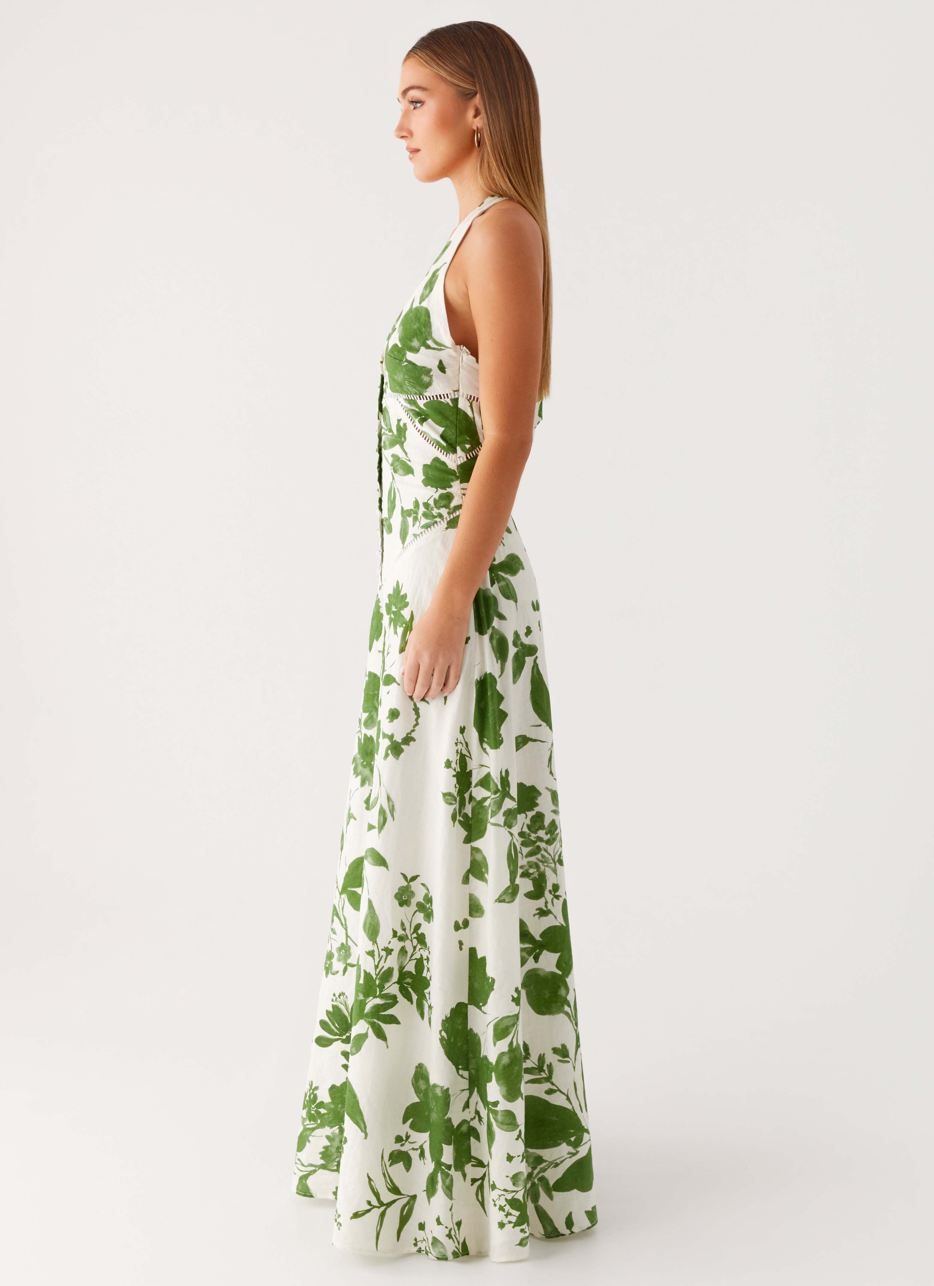 Ember Valley Cotton Maxi Dress